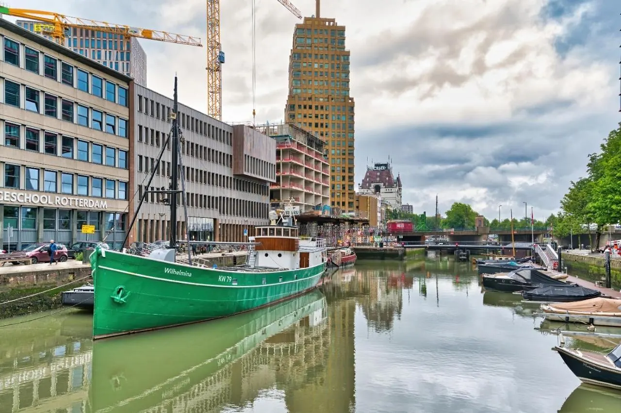Botel Boathotel Rotterdam Wilhelmina